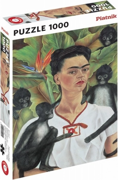 Puzzle Frida Kahlo 1000 piese