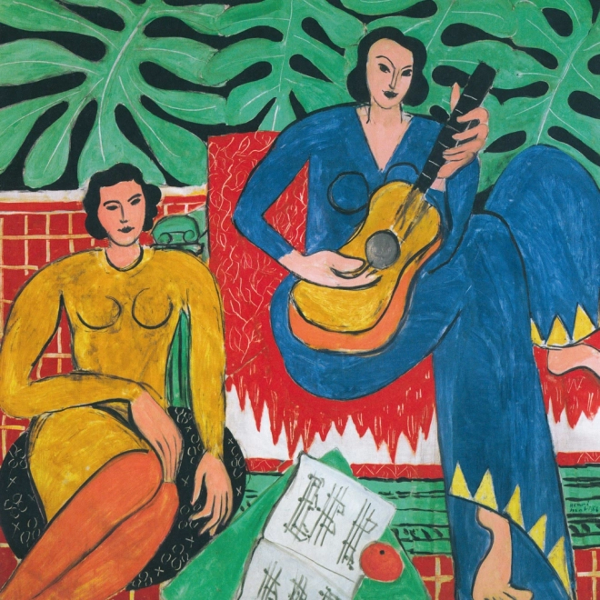 Calendar pentru notițe Henri Matisse 2026