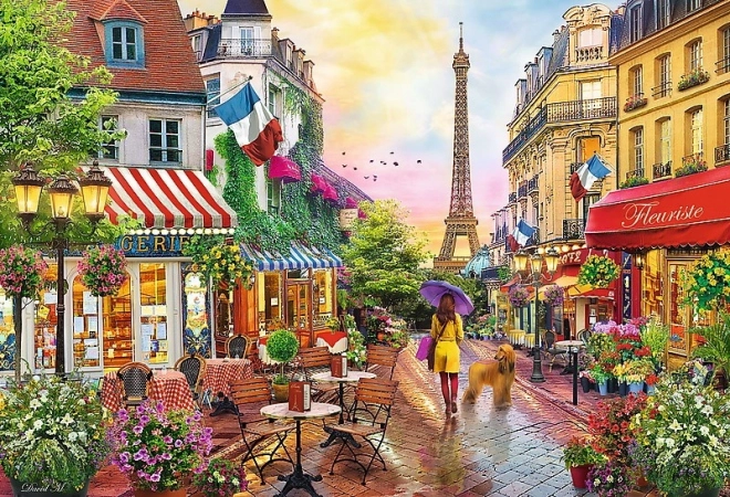 Puzzle 1500 piese - Farmecul Parisului