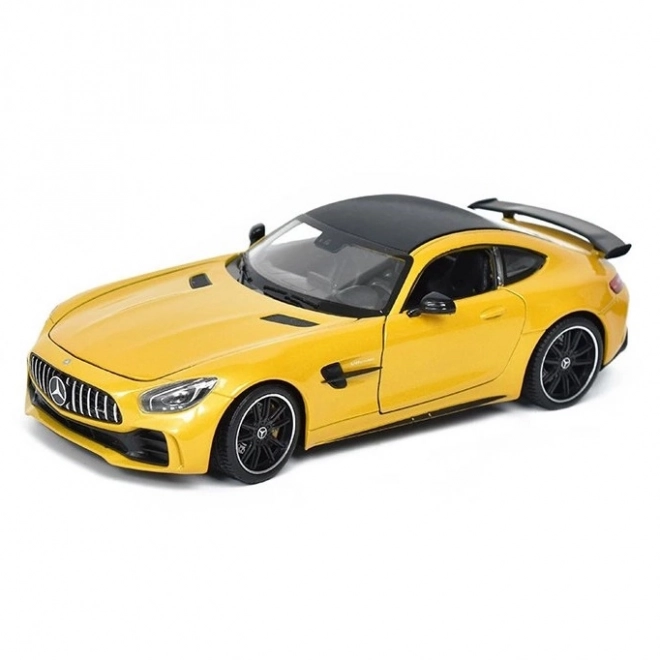 Model auto Mercedes AMG GTR Welly