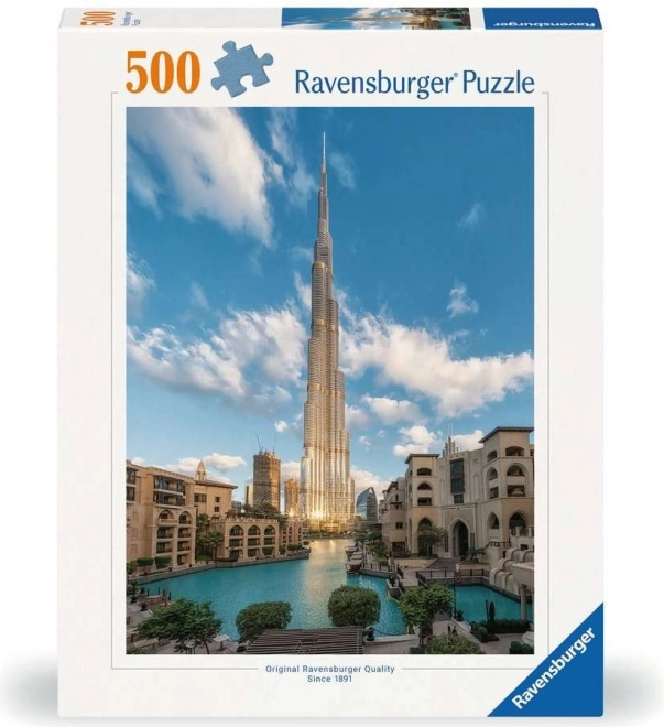 Puzzle Burj Khalifa Dubai 500 piese