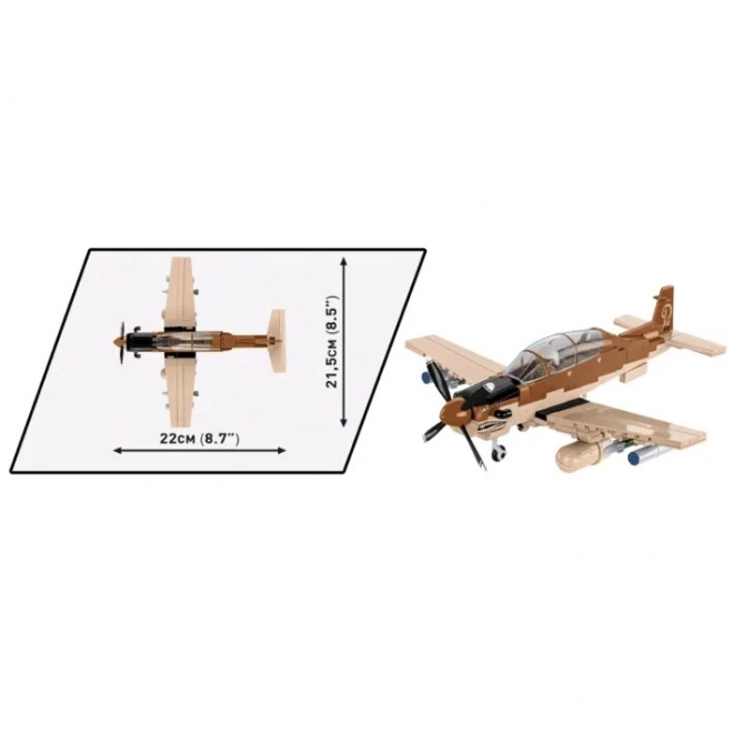 Set de asamblare avion AT-6 Wolverine