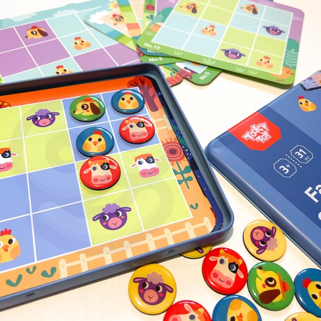 Sudoku Ferma pentru copii Tooky Toy
