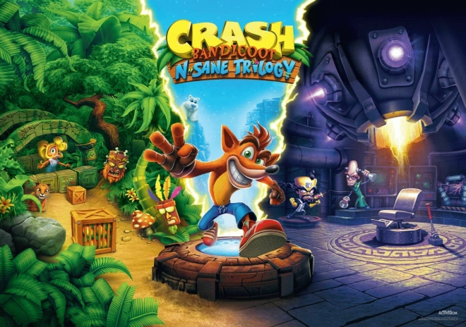 Puzzle Good Loot Crash Bandicoot N. Sane Trilogy 1000 piese