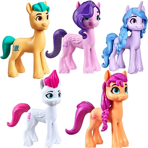 Poneiul colorat My Little Pony 9 cm