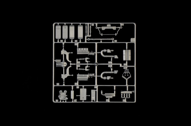 Model din plastic B.M.W. 320 Group 5 1/24