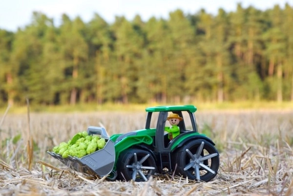 Tractor Lena Truxx 2 cu figură