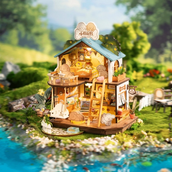 Miniatura căsuței Căsuță pentru cățeluși