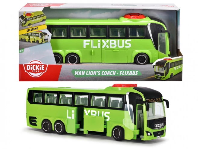 Autobuz City Man Flixbus