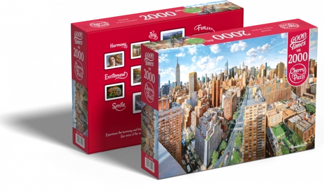 puzzle 2000 de piese Vanderbilt de la Cherry Pazzi