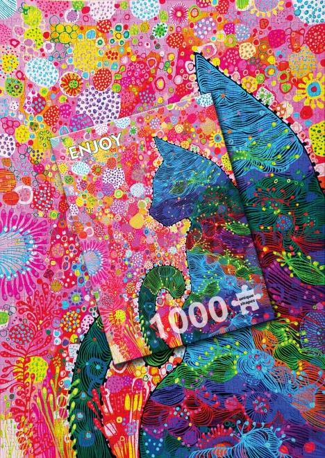 Puzzle Pisicuța Gânditoare 1000 de Piese