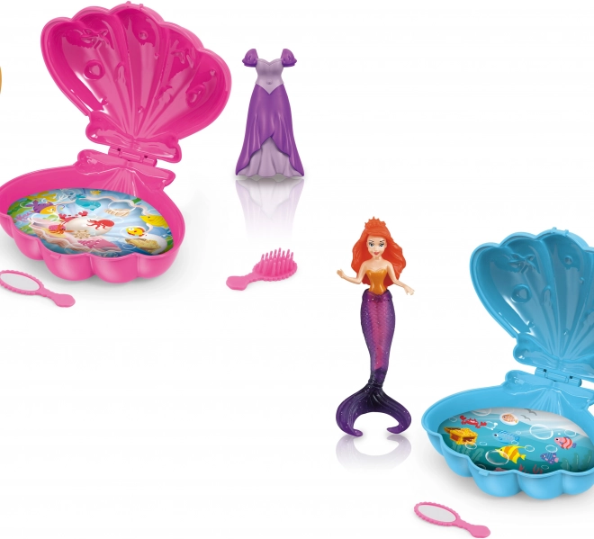 Sirena cu scoică – jucărie 9,5 cm