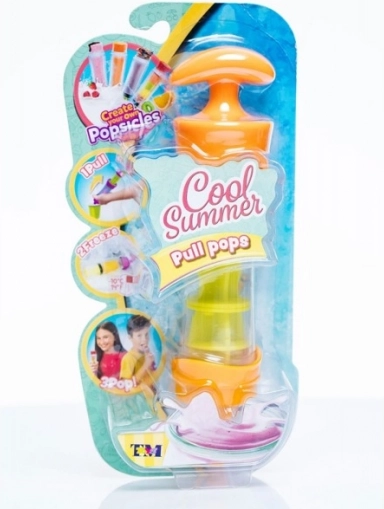 Tub pentru înghețate de casă Pull Pops