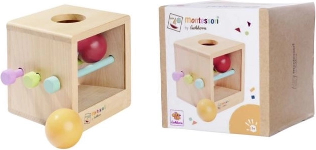 Cutie Montessori din 100% lemn de fag