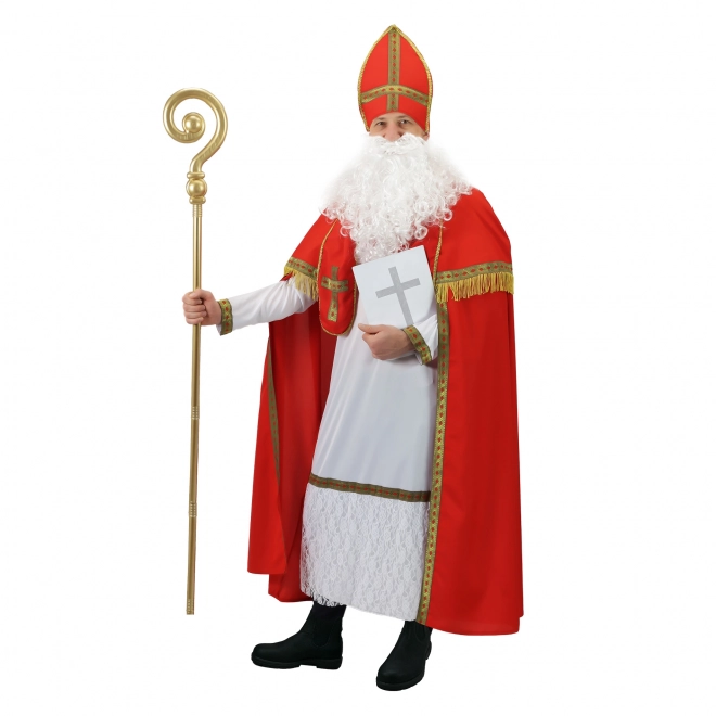 Costum exclusiv Moș Nicolae pentru adulți