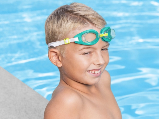 Ochelari de înot pentru copii Bestway Aqua Burst – verde