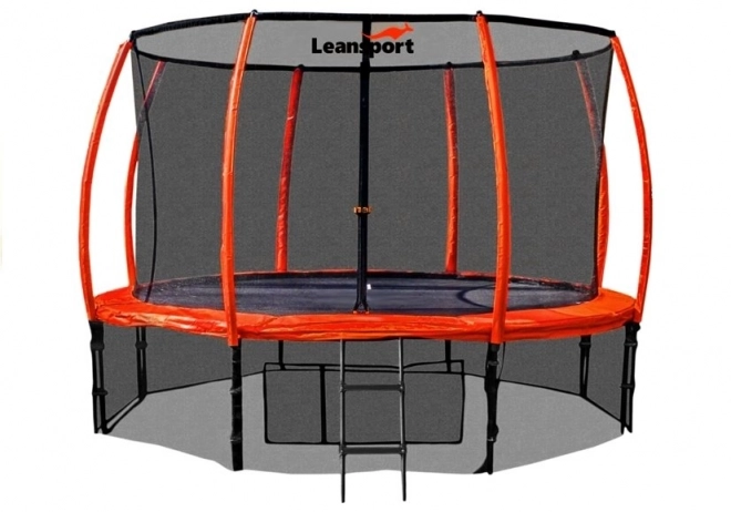 Trambulină Lean Sport cu plasă 14ft