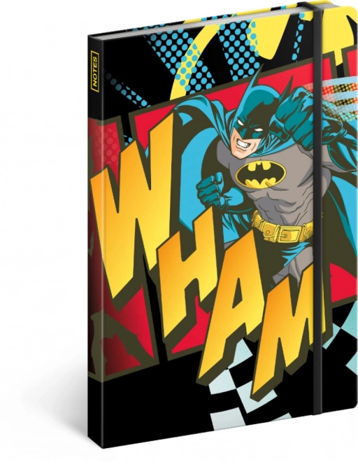 Notes Batman – Wham, legat, 13 x 21 cm