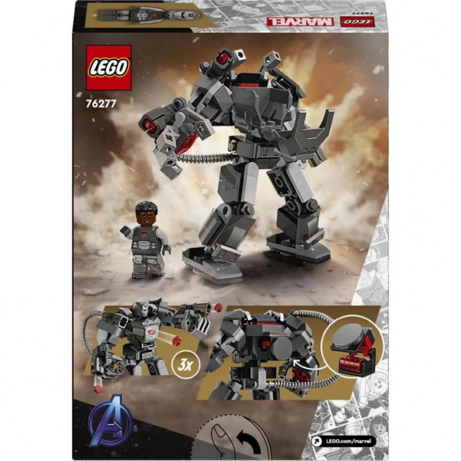 zbroia mecanică War Machine LEGO Marvel