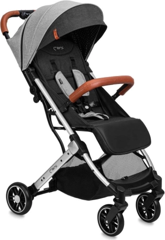 Cărucior sport MoMi ESTELLE LIGHT gri
