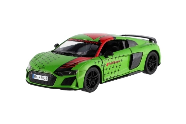 Mașină 2020 Audi R8 Coupé 1:36 cu întoarcere