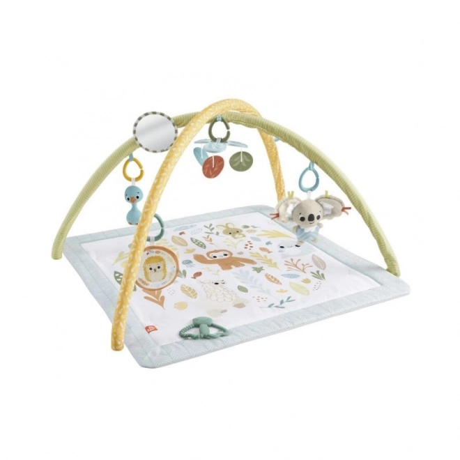 Plapumă de joacă cu jucării senzoriale Fisher-Price