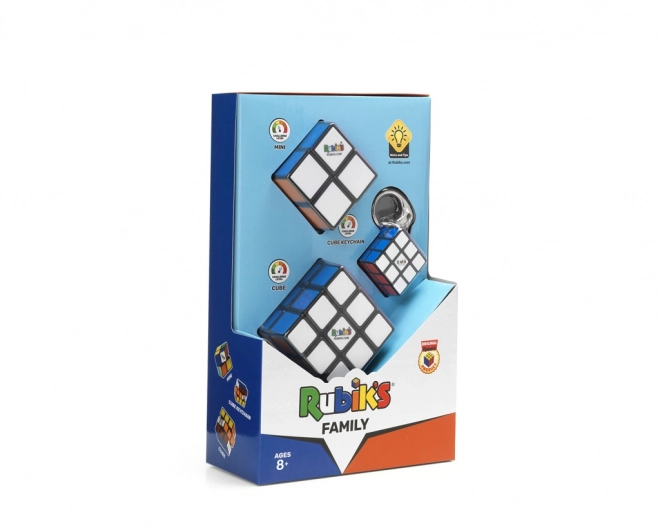 Set Trio Rubik: Cub 3x3, Cub 2x2 și Accesoriu 3x3