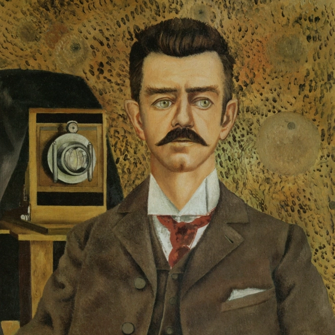 Calendar cu notițe Frida Kahlo 2026