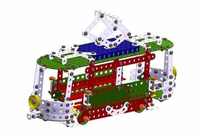 Set de construcție Merkur 7 - 100 modele