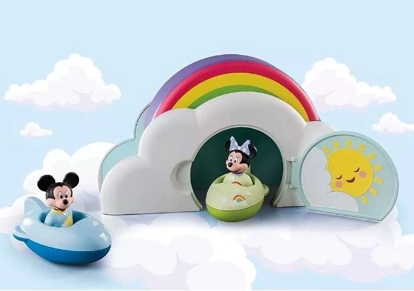 Domec în nori cu Miki și Minnie