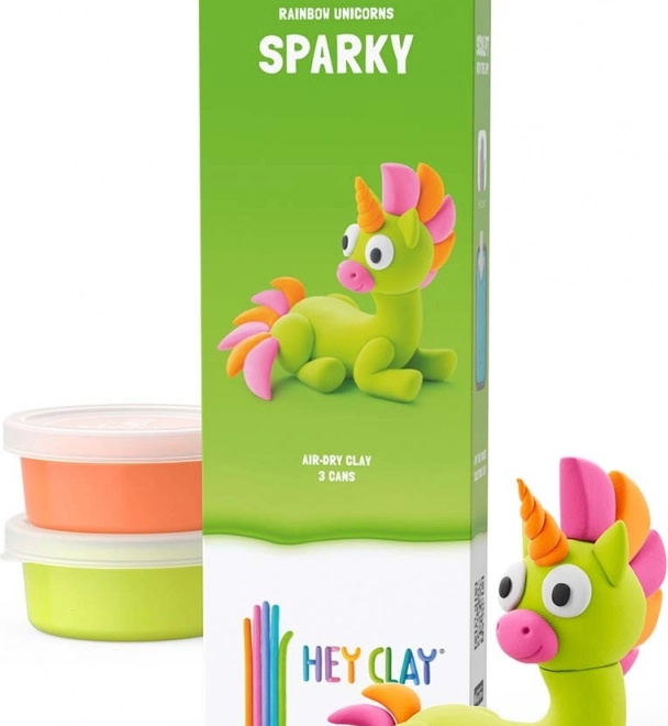 Set creativ UNICORN SPARKY 3PAK Hey Clay