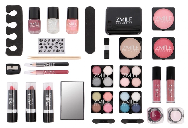 Kufăr cosmetic acrilic Zmile