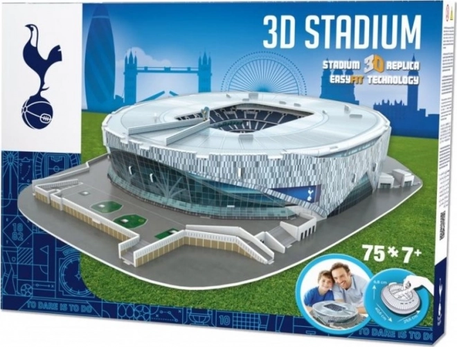 Puzzle 3D stadion Tottenham Hotspur