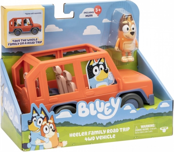 Mașina Bluey 4x4 Chilli