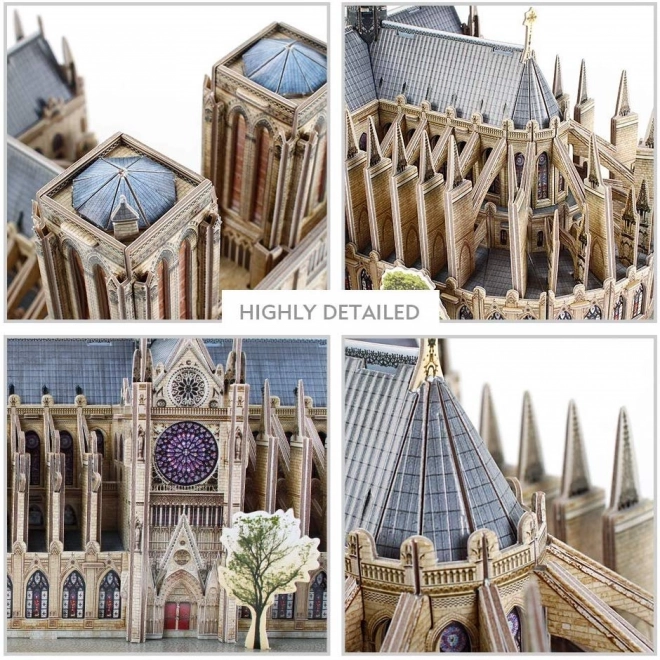 Puzzle 3D Notre Dame National Geographic