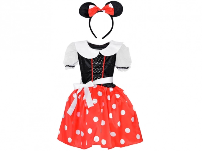 Costum Minnie Mouse pentru fete