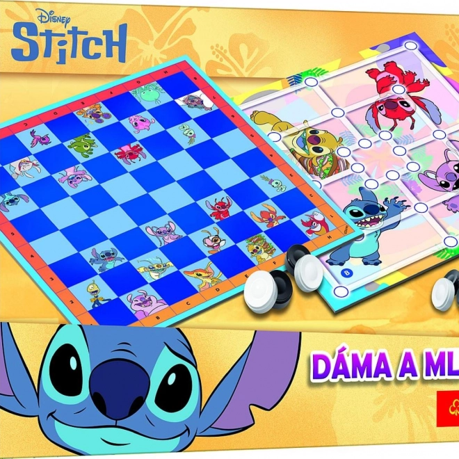 Dama și Moara Lilo & Stitch joc de societate
