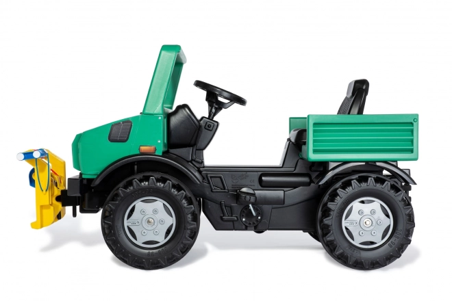 RollyUnimog Forst de la Mercedes-Benz cu troliu