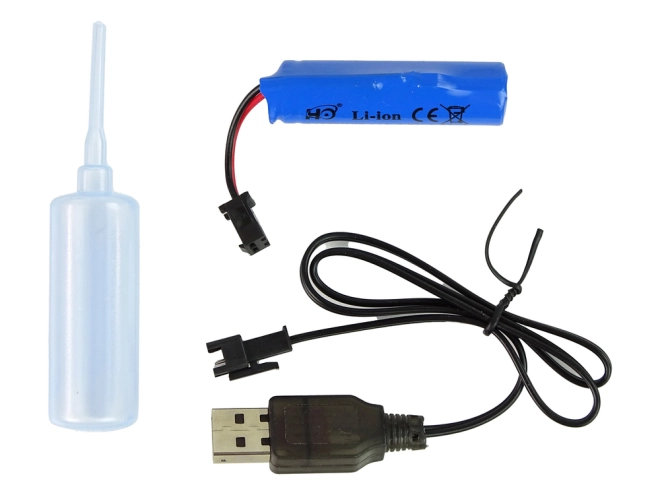 Set complet cu încărcare prin USB