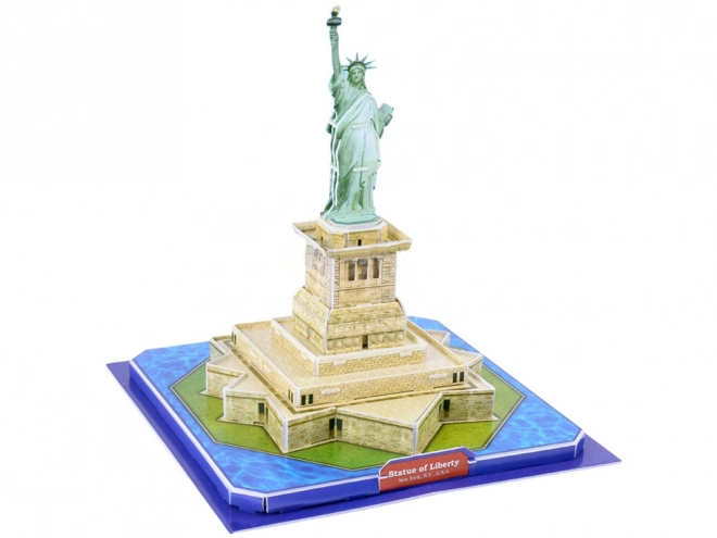 Puzzle 3D Statuia Libertății