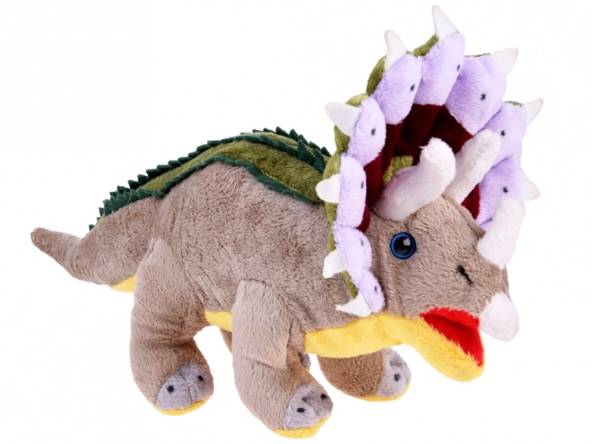 Plus triceratops 30cm dinozaur