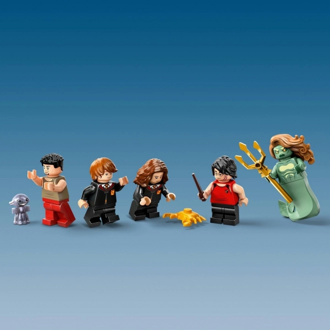 klocki lego Harry Potter turnirul tribruxo: lacul Hogwarts