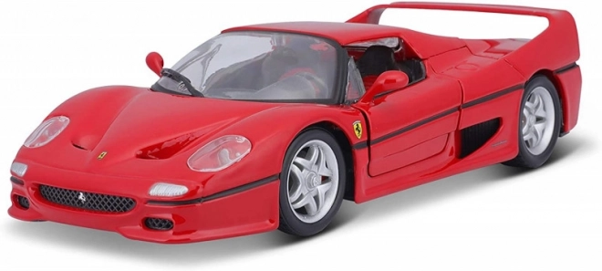 Model Ferrari F50 roșu 1:24