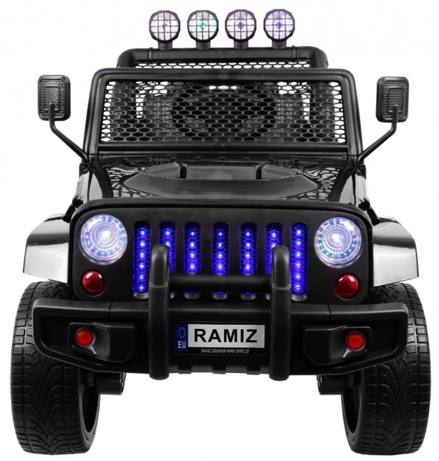 Mașinuță electrică Jeep Raptor 4x4 negru
