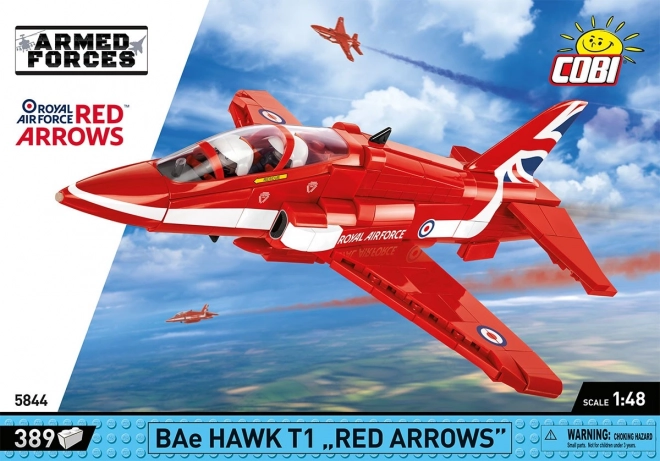 Model avionic BAE Hawk T1 Red Arrows COBI