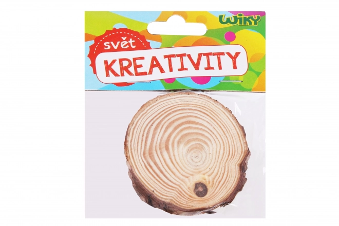 Cercuri din lemn pentru creativitate