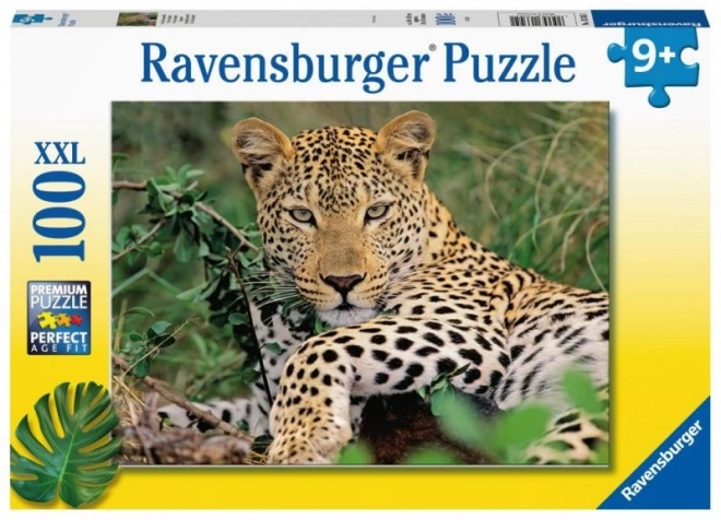 Puzzle Leopard 100 piese