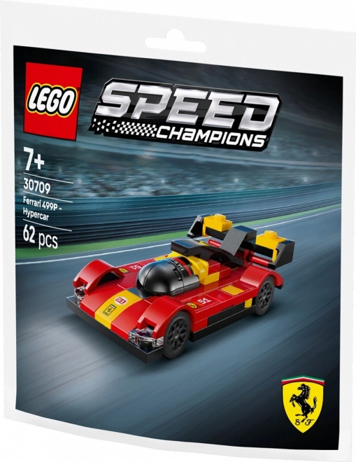 Kit de construcție Speed Champions Ferrari 499P