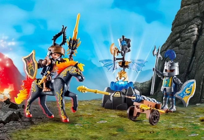Set figurine Playmobil Novelmore Protecția armurii