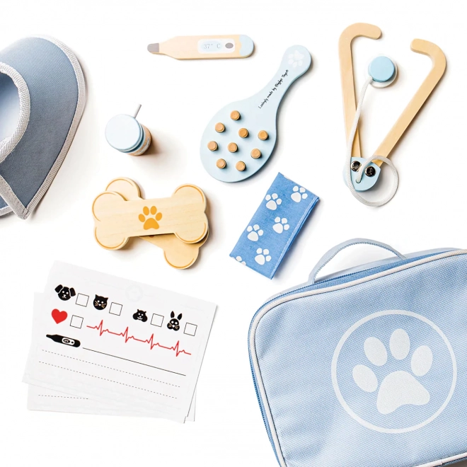 set veterinar pentru copii Bigjigs